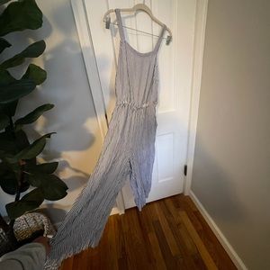 Old Navy Striped Jumpsuit